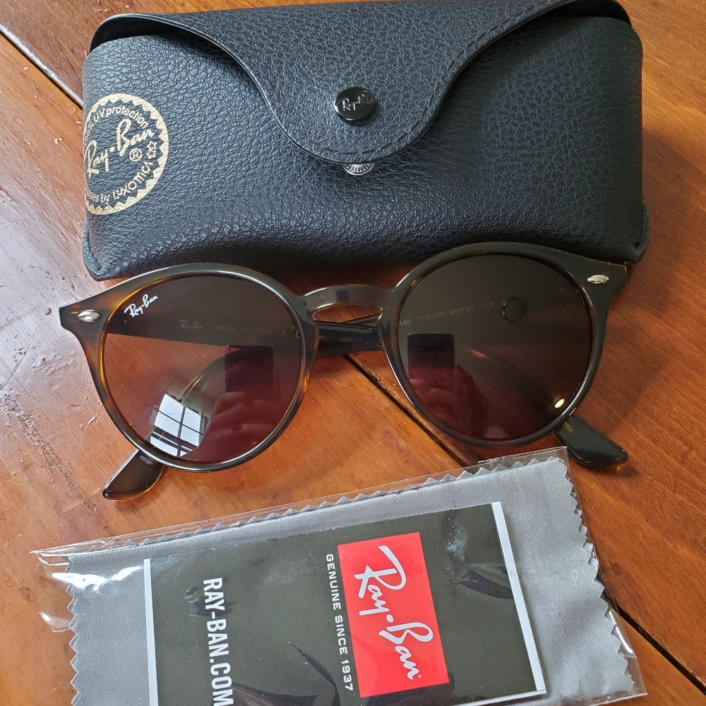 Ray Ban RB2180 49mm lens sunglasses